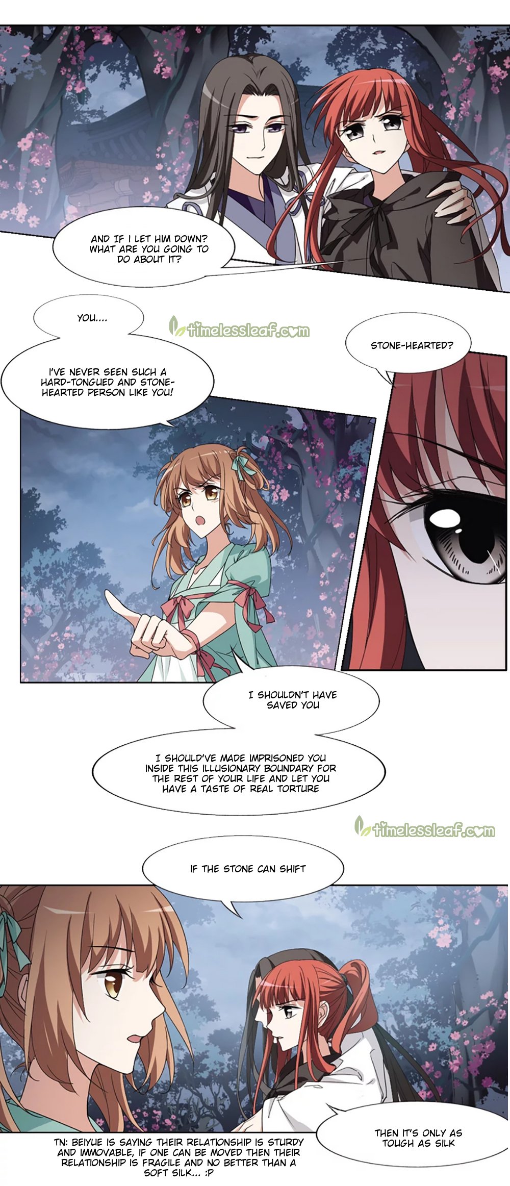 Feng Ni Tian Xia Chapter 163.1 2